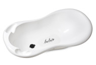 Children's bathtub Maltex Lulu 100 cm with drain and anti-slip mat white
