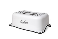 Подножка Maltex Lulu 2K 3500 white/black, білий/чорний