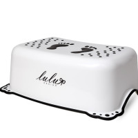 Подножка Maltex Lulu 2K 3500 white/black, білий/чорний