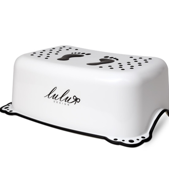 Подножка Maltex Lulu 2K 3500 white/black, білий/чорний