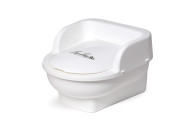 Горшок кресло Maltex Lulu 3524 white, белый