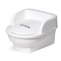 Горшок кресло Maltex Lulu 3524 white, белый