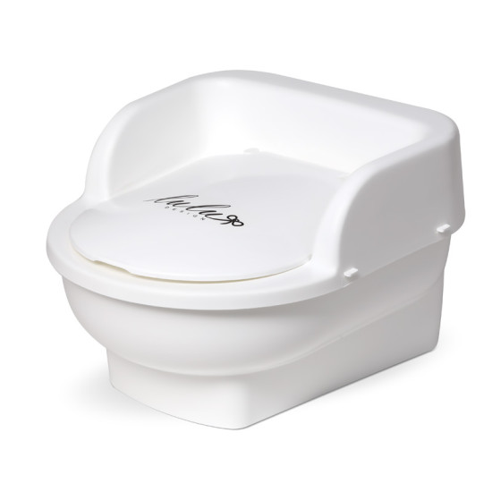 Горшок кресло Maltex Lulu 3524 white, белый