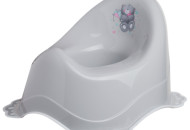 Горшок Maltex Bear 2K 4064 grey / white, серый / белый
