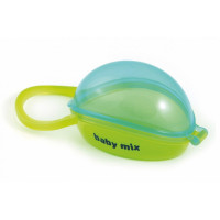 Контейнер для пустышки Baby Mix RA-S4-0020 RA-S4-0020, green, зеленый