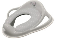 Накладка на унитаз Maltex Bears мягкая 6167 grey, серый