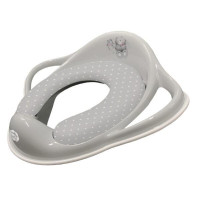 Накладка на унитаз Maltex Bears мягкая 6167 grey, серый
