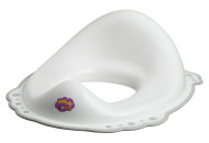 Накладка на унитаз Maltex 2K 7224 white / grey, белый / серый