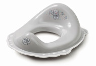 Накладка на унітаз Maltex Bears 4088 grey/white, білий/сірий
