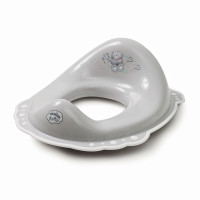 Накладка на унитаз Maltex Bears 4088 grey / white, белый / серый
