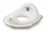 Накладка на унитаз Maltex Bears 4088 white/grey, белый/серый
