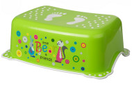 Подножка Maltex Bear & Friend 2K white / green, белый / зеленый