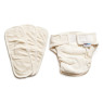 Bambinex diaper (2 pcs) BB00155, ECRU, beige size 2 (10-20 kg)