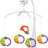 Мобиль Baby Mix пластиковый механический SK / 20033B Луна 