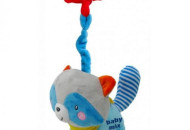 Plush suspension Musical Baby Mix Raccoon P / 1221-DA00, MIX, multicolyr
