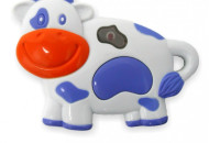 Пластиковая музыкальная Коровка Baby Mix SK-50105, Коровка, мультиколир