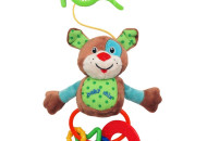 Плюшевая подвеска Baby Mix Собачка TE-8543-D, mix, мультиколир