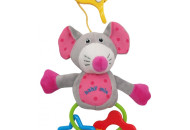 Плюшевая подвеска Baby Mix TE-8543-M Мишка TE-8543-M, mix, мультиколир