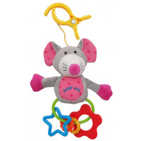 Плюшевая подвеска Baby Mix TE-8543-M Мишка TE-8543-M, mix, мультиколир