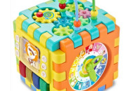 Plastic multifunctional cube Baby Mix GW-2850, Cube, Multicolyr