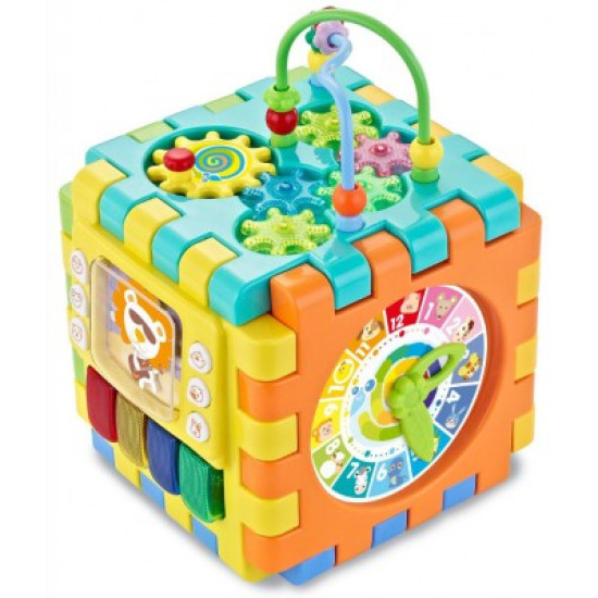 Plastic multifunctional cube Baby Mix GW-2850, Cube, Multicolyr