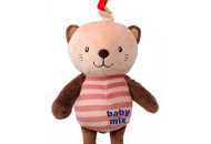 Plush suspension Musical Baby Mix cat P / 1216-EU00, MIX, multicolyr