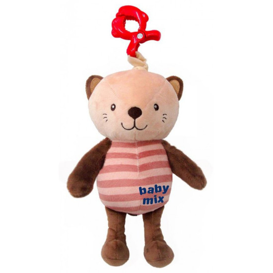 Plush suspension Musical Baby Mix cat P / 1216-EU00, MIX, multicolyr