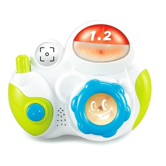 Plastic music camera Baby Mix PL-310579, camera, multicolyr