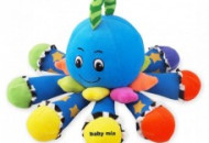 Плюшевая игрушка Baby Mix TE-7719-20 Осьминожка, mix, мультиколир