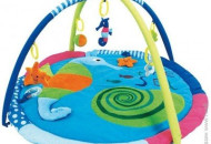 Развивающий коврик Baby Mix TK / 3293С Морской конек голубого цвета