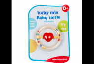 Гризунець пластиковый Baby Mix GW-G35 Сердечко GW-G35, mix, мультиколир