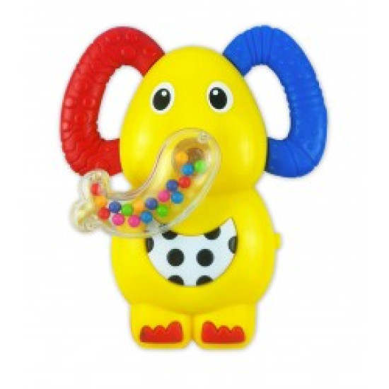 Игрушка пластиковая музыкальная Baby Mix KP-0681A Слоник KP-0681A, mix, мультиколир