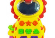 Игрушка пластиковая музыкальная Baby Mix KP-0680B Лев KP-0680B, mix, мультиколир