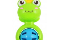 Игрушка пластиковая Baby Mix PL-400060 Лягушка PL-400060, mix, мультиколир