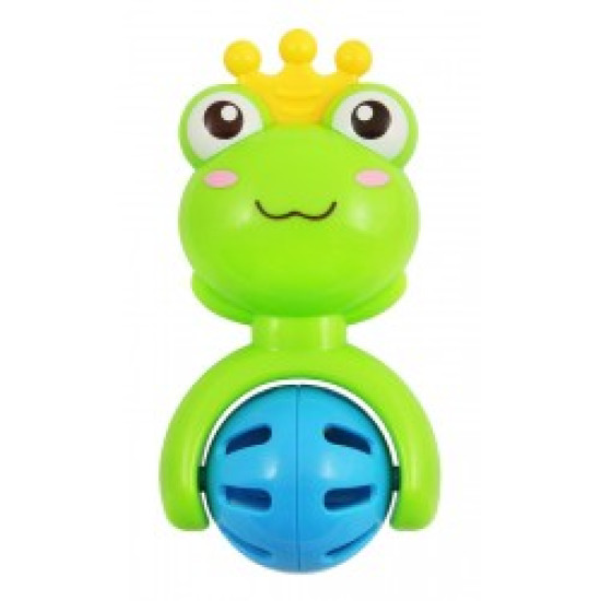 Игрушка пластиковая Baby Mix PL-400060 Лягушка PL-400060, mix, мультиколир