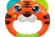 Игрушка пластиковая Baby Mix PL-405776-3 Тигр PL-405776-3, mix, мультиколир