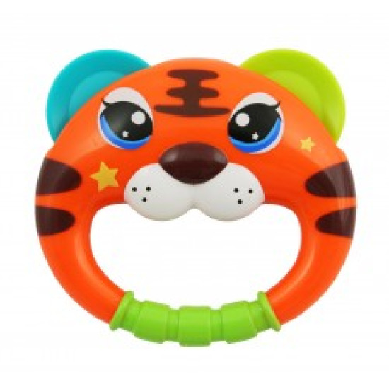 Игрушка пластиковая Baby Mix PL-405776-3 Тигр PL-405776-3, mix, мультиколир
