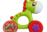 Игрушка пластиковая Baby Mix PL-405776-7 Конек PL-405776-7, mix, мультиколир