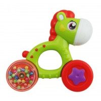 Игрушка пластиковая Baby Mix PL-405776-7 Конек PL-405776-7, mix, мультиколир