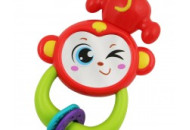 Игрушка пластиковая Baby Mix PL-405776-9 Обезьянка PL-405776-9, mix, мультиколир