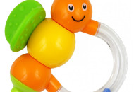 Игрушка пластиковая Baby Mix GW-G11 Пчелка GW-G11, yellow, желтый