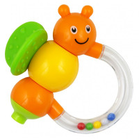Игрушка пластиковая Baby Mix GW-G11 Пчелка GW-G11, yellow, желтый