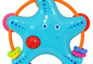 Игрушка пластиковая Baby Mix KP-0599 Звездочка KP-0599, mix, мультиколир