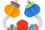 Игрушка пластиковая Baby Mix KP-0592 Trojkat KP-0592, mix, мультиколир