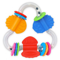 Игрушка пластиковая Baby Mix KP-0592 Trojkat KP-0592, mix, мультиколир