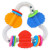Игрушка пластиковая Baby Mix KP-0592 Trojkat KP-0592, mix, мультиколир