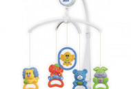 Mobile Baby MIX Mechanical Mechanical SK / 98001 Boasts Lights