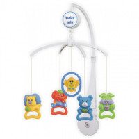 Mobile Baby MIX Mechanical Mechanical SK / 98001 Boasts Lights