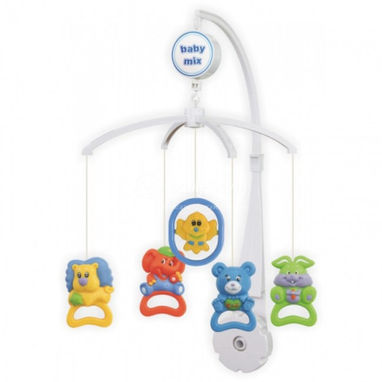 Mobile Baby MIX Mechanical Mechanical SK / 98001 Boasts Lights