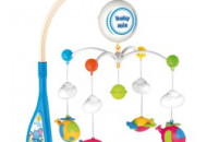 Мобіль Baby Mix пластиковий HS-1667M Літачки 
